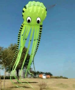 Cometa 3D de 26 pies de largo de APZ Bumblebee con forma de