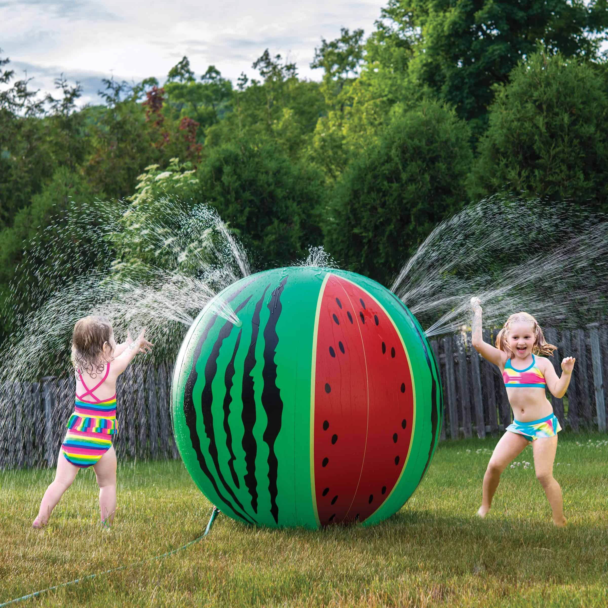 Prextex Gigante Inflable Sandía Rociador de Agua,