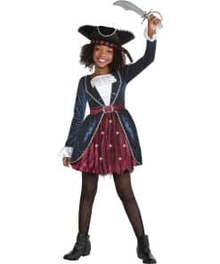 Disfraz de Pirata Multicolor de Chispa de Poliéster para