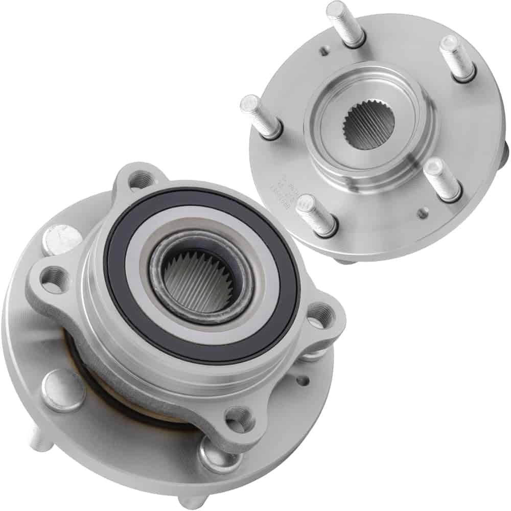 [Paquete de 2] BR930983 - Conjunto de Cojinete de Cubo de