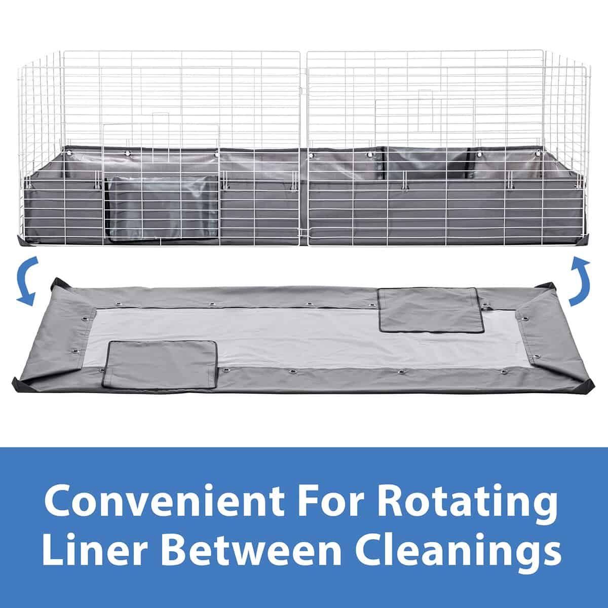 Forro de Repuesto para Hábitat de Mascotas Kaytee Open - Imagen 7