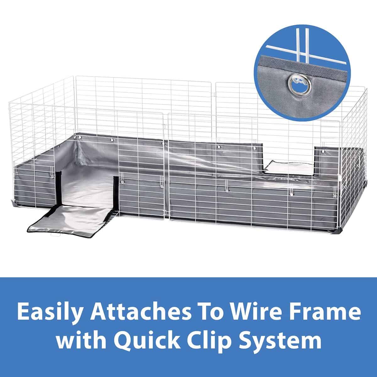 Forro de Repuesto para Hábitat de Mascotas Kaytee Open - Imagen 5