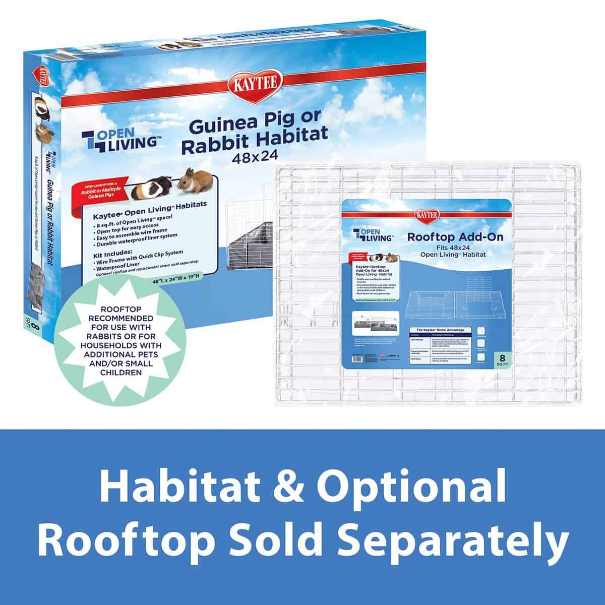 Forro de Repuesto para Hábitat de Mascotas Kaytee Open - Imagen 9