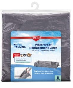 Forro de Repuesto para Hábitat de Mascotas Kaytee Open