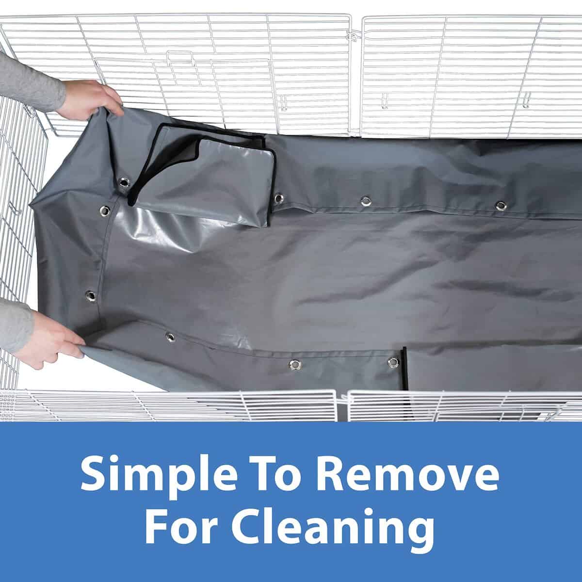 Forro de Repuesto para Hábitat de Mascotas Kaytee Open - Imagen 6