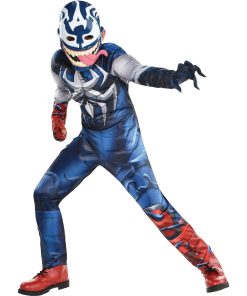 Disfraz de Halloween de Capitán América de Party City para