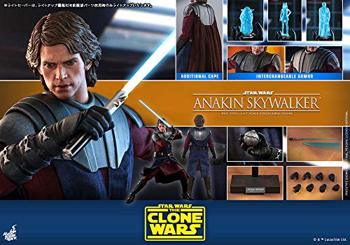 Hot Toys 1:6 Anakin Skywalker - Star Wars: The Clone Wars - Imagen 11