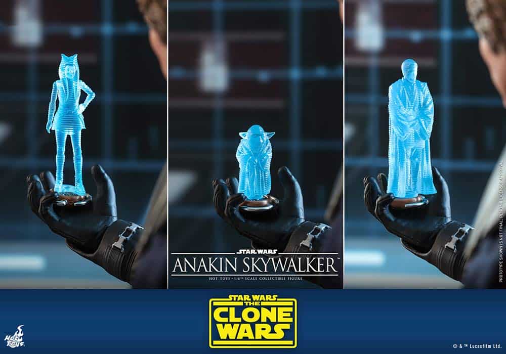 Hot Toys 1:6 Anakin Skywalker - Star Wars: The Clone Wars - Imagen 10