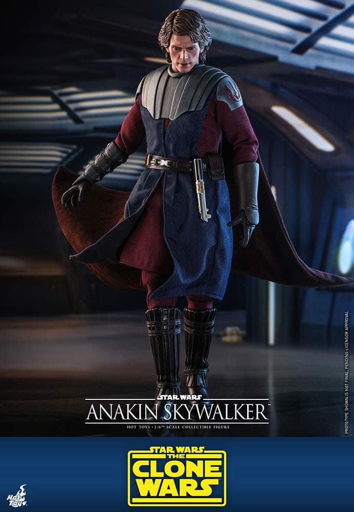 Hot Toys 1:6 Anakin Skywalker - Star Wars: The Clone Wars - Imagen 3