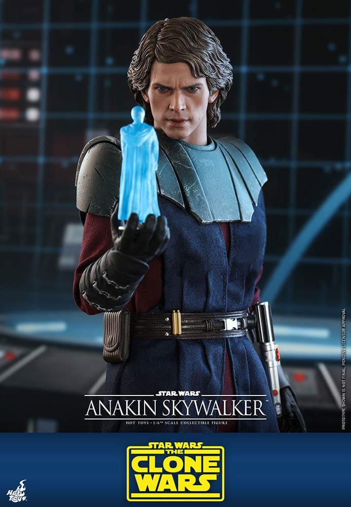 Hot Toys 1:6 Anakin Skywalker - Star Wars: The Clone Wars - Imagen 7