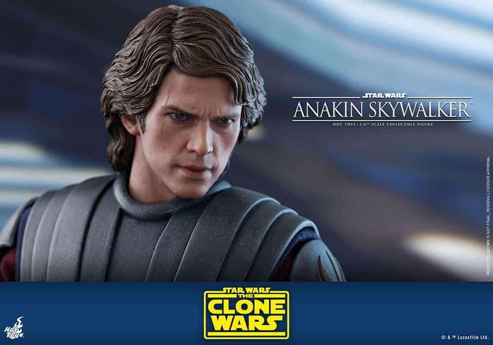 Hot Toys 1:6 Anakin Skywalker - Star Wars: The Clone Wars - Imagen 9