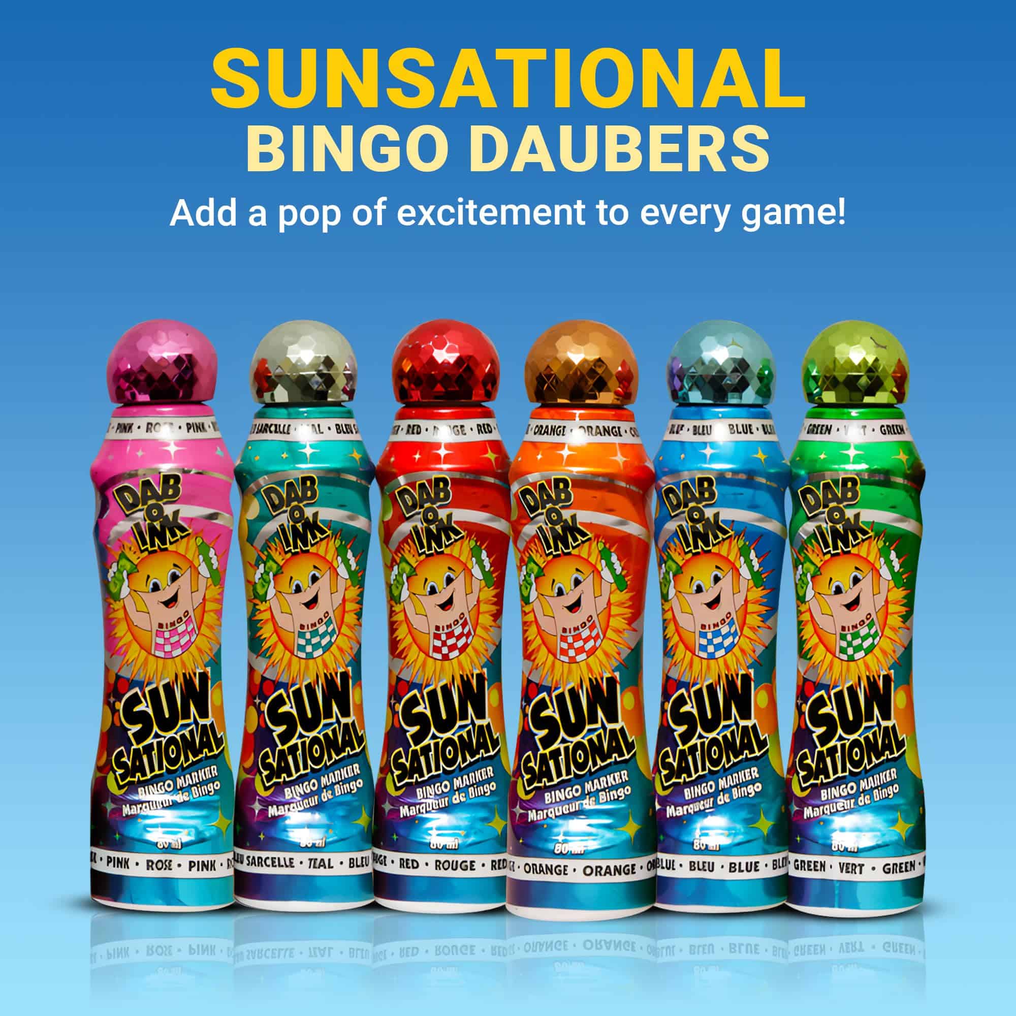 Set de Bingo Daubers Lucky Lady con Dab-O-Ink Dazzle - Imagen 3