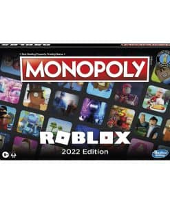 Monopoly: Edición Roblox 2022 Juego de Mesa, Compra, Venta,