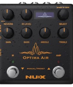 Simulador de Guitarra Acústica NUX Optima Air Dual-Switch