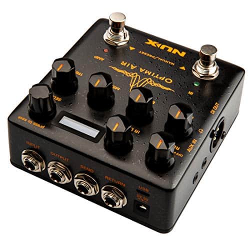 Simulador de Guitarra Acústica NUX Optima Air Dual-Switch - Imagen 4