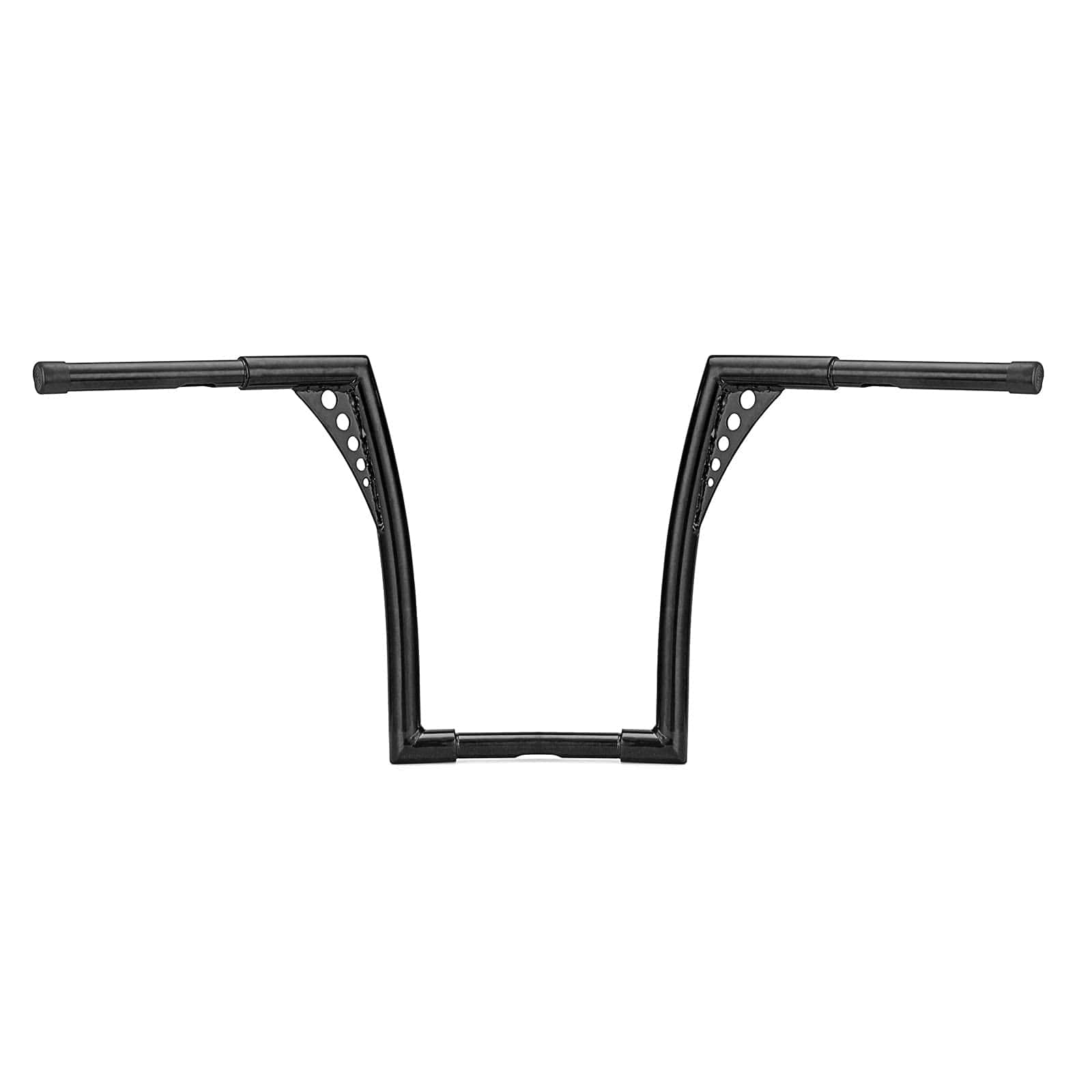 WSays Gloss Black 14" Rise Ape Hangers Handlebar 1-1/4" - Imagen 9
