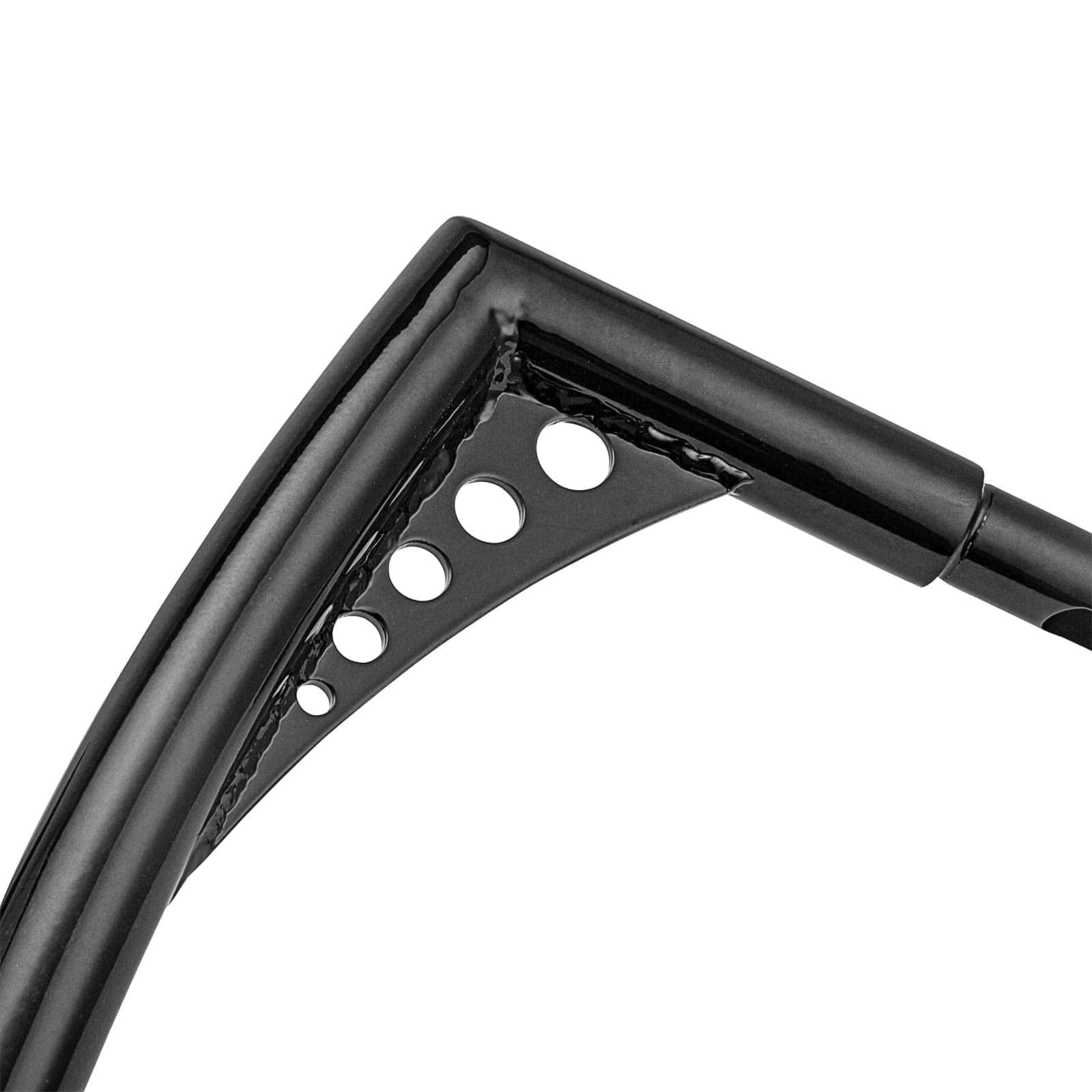 WSays Gloss Black 14" Rise Ape Hangers Handlebar 1-1/4" - Imagen 8