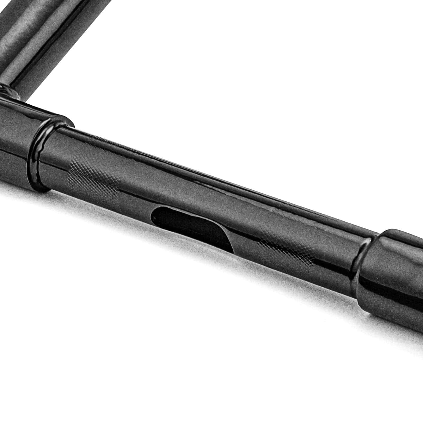 WSays Gloss Black 14" Rise Ape Hangers Handlebar 1-1/4" - Imagen 7