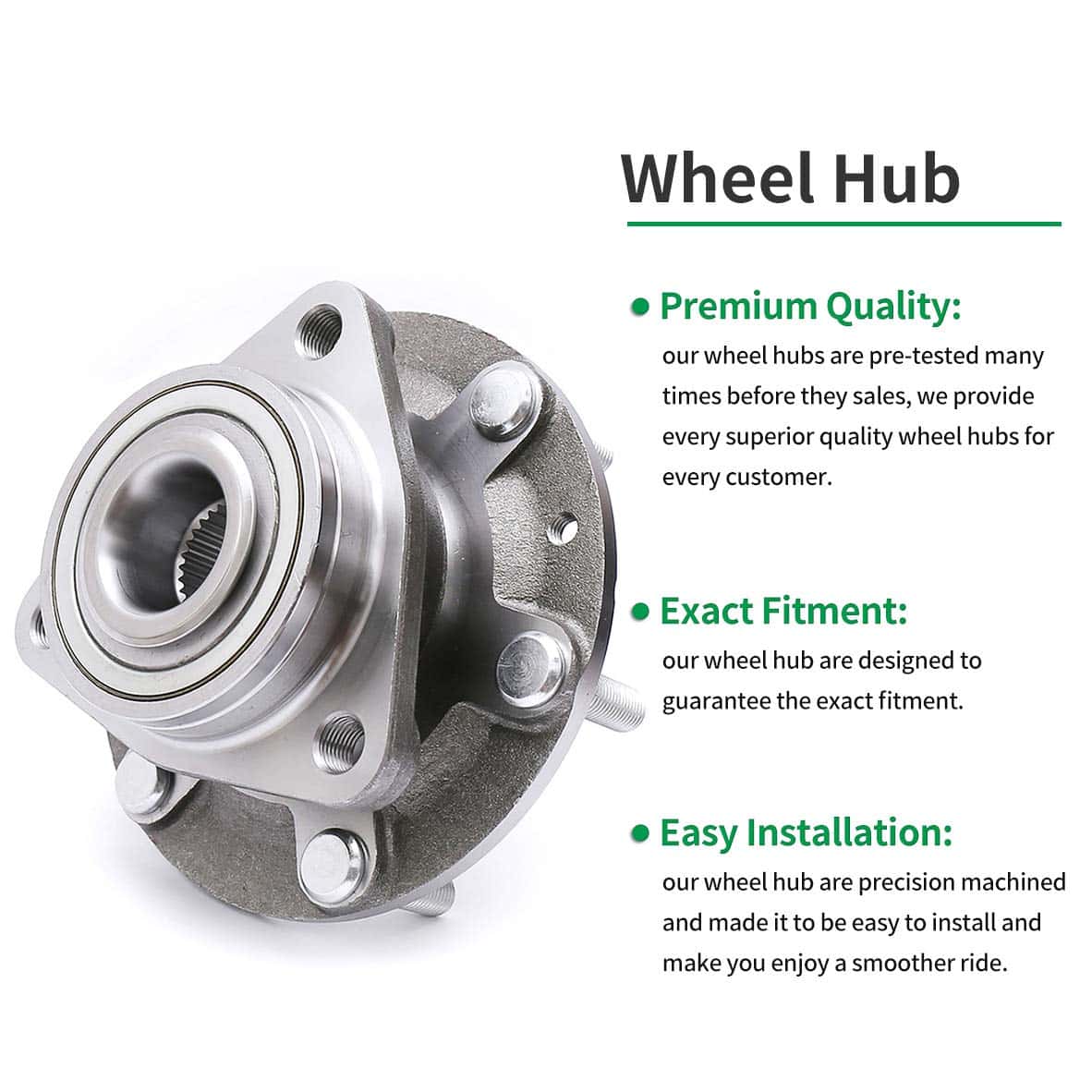 HICKS 515090 Ensamblaje del Cubo de Cojinete de Rueda - Imagen 3