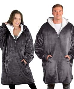 Manta de sudadera con capucha extragrande Trekki, manta