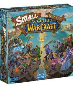 Juego de Mesa Small World of Warcraft - Juego de Estrategia