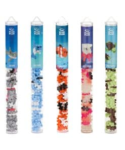 Juego de Construcción de Bloques PLUS PLUS, Kit de Juguetes