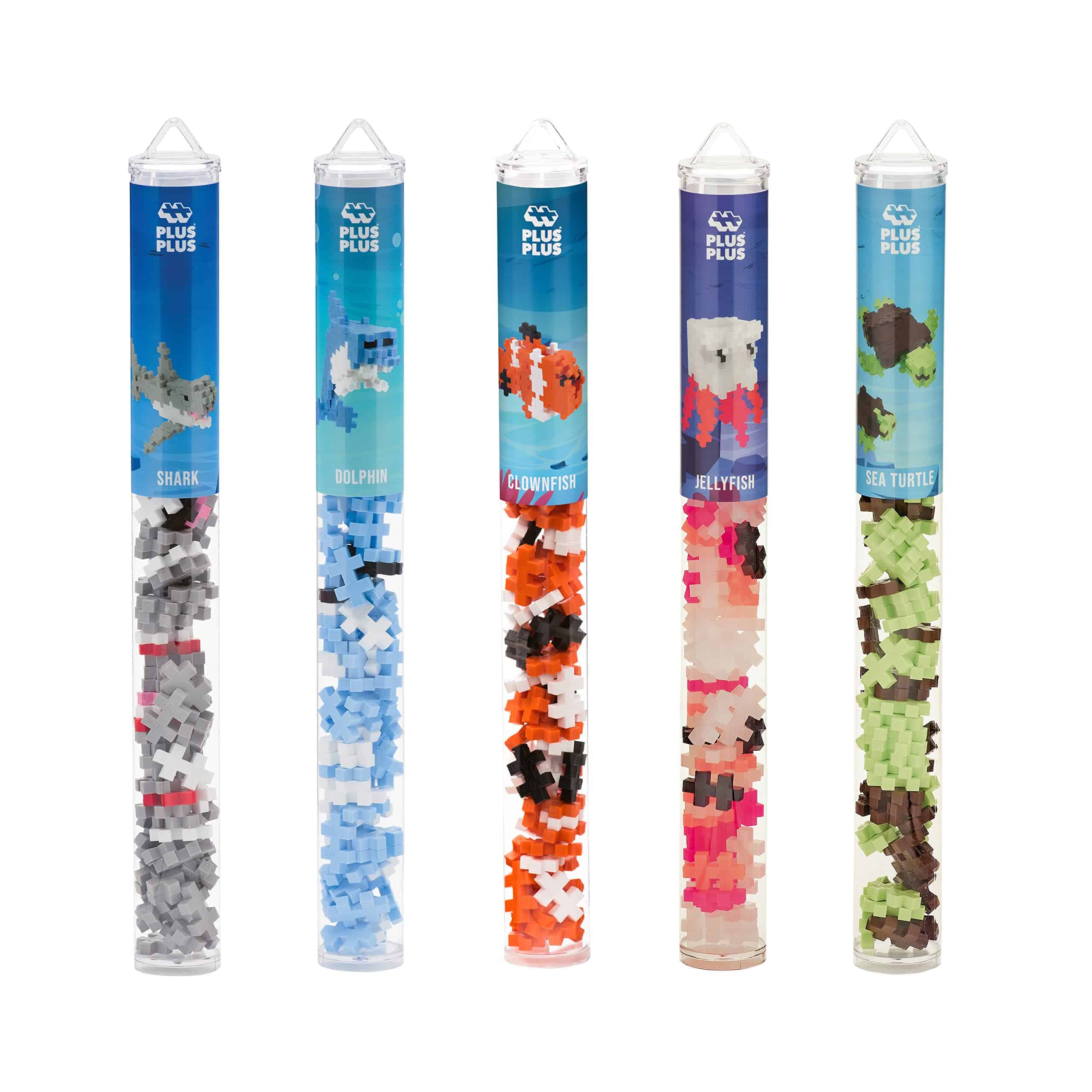 Juego de Construcción de Bloques PLUS PLUS, Kit de Juguetes