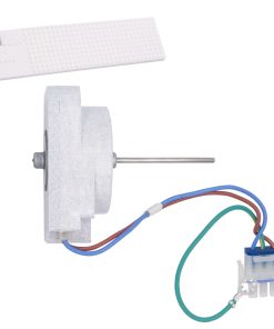 Motor del ventilador evaporador del refrigerador WR60X21887