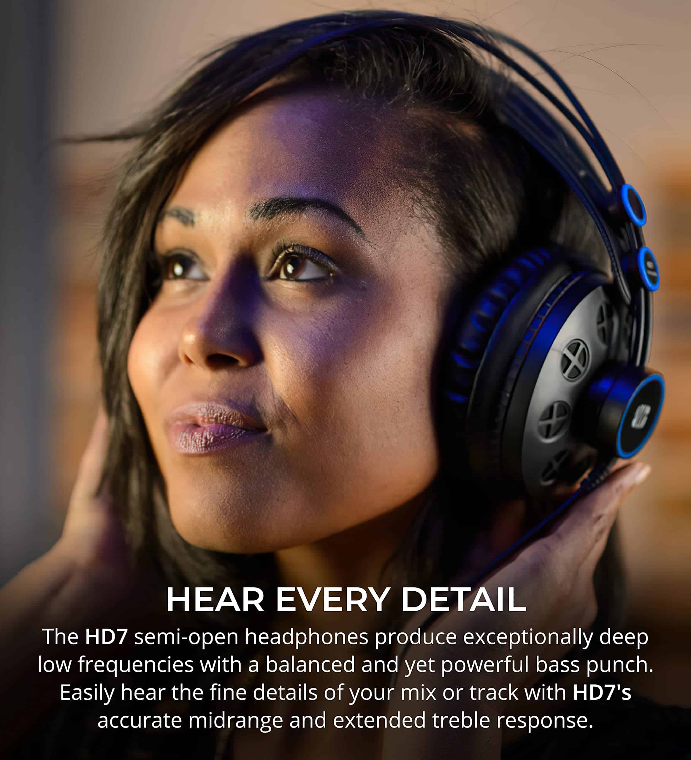 Paquete completo de estudio PreSonus AudioBox con monitores - Imagen 7