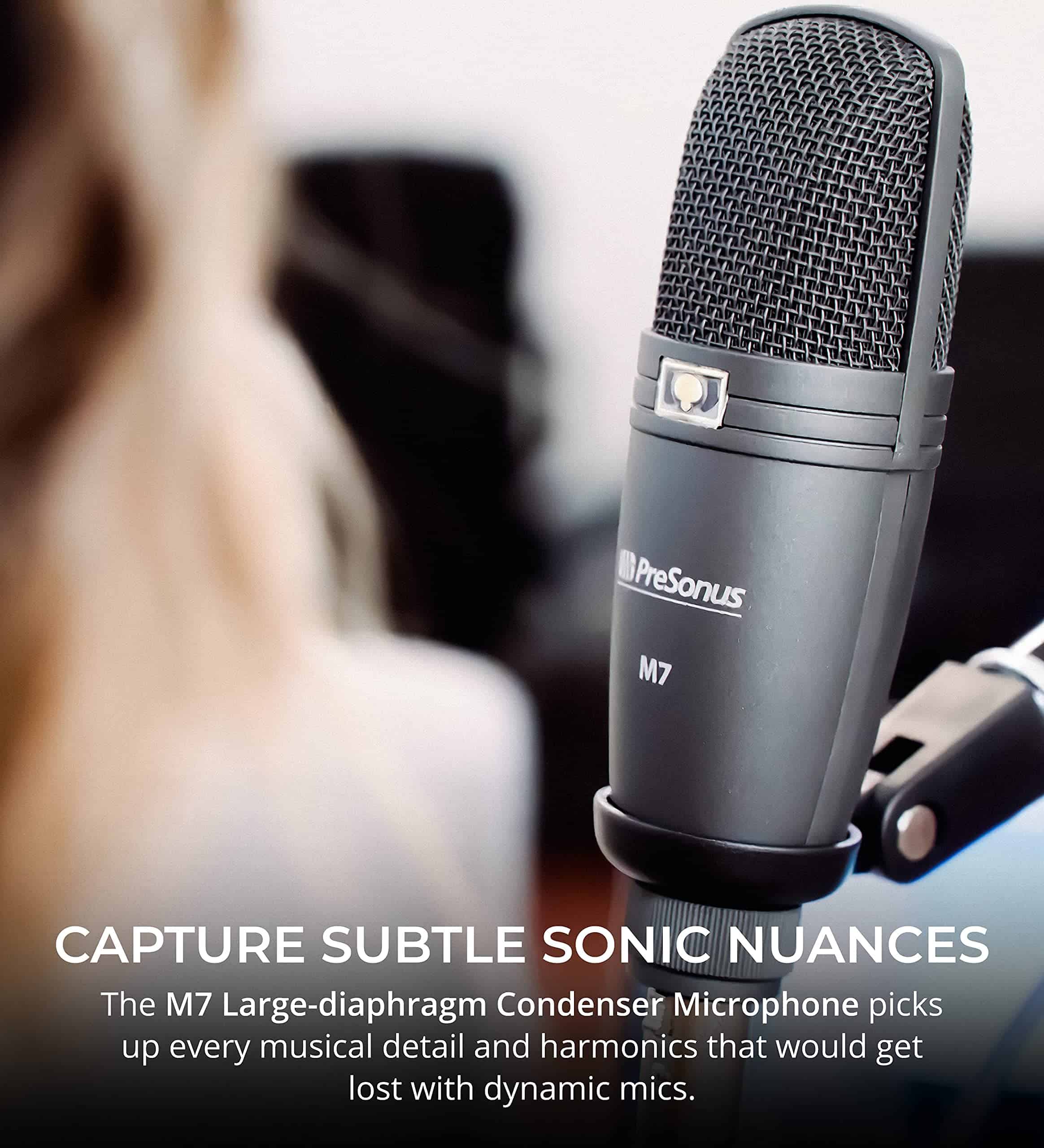 Paquete completo de estudio PreSonus AudioBox con monitores - Imagen 6