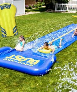 BACKYARD BLAST Tobogán Acuático Gigante para Adultos y