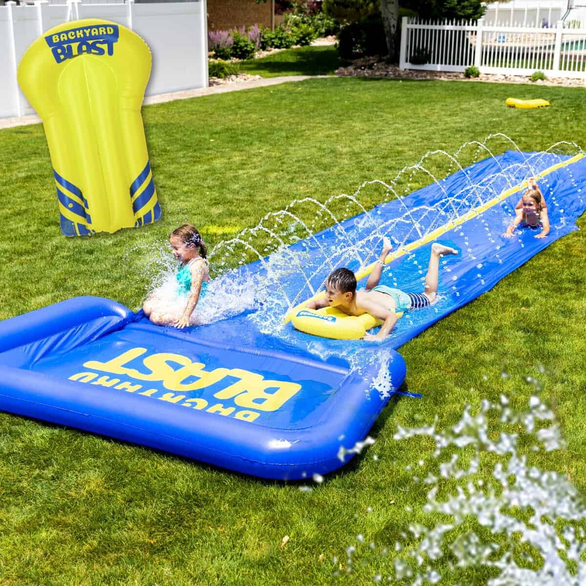 BACKYARD BLAST Tobogán Acuático Gigante para Adultos y