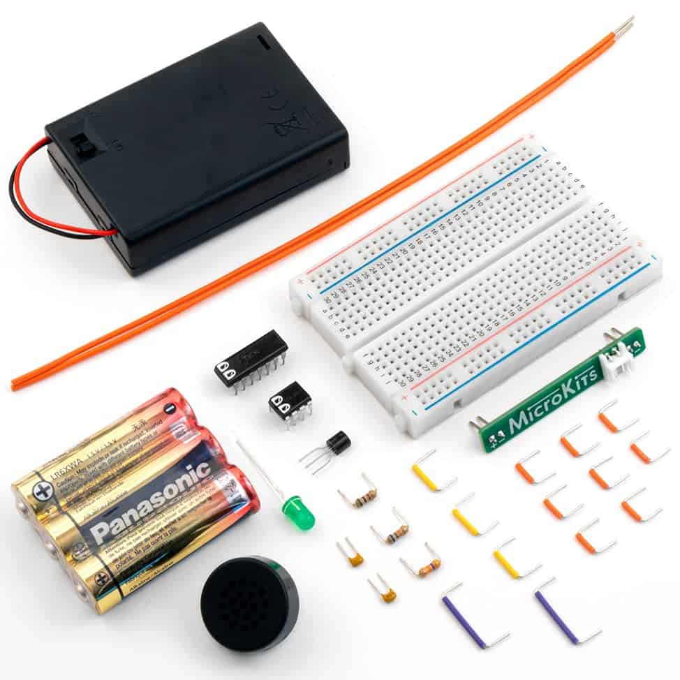 Kit de Electrónica Theremin MicroKits | Música Educativa - Imagen 3