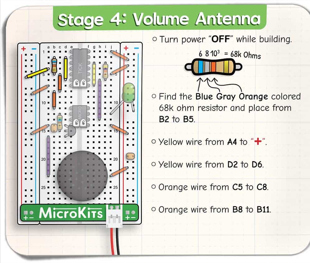 Kit de Electrónica Theremin MicroKits | Música Educativa - Imagen 7