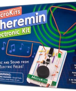 Kit de Electrónica Theremin MicroKits | Música Educativa