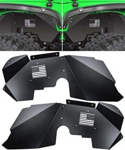 Guardabarros interiores delanteros para Jeep Wrangler JK