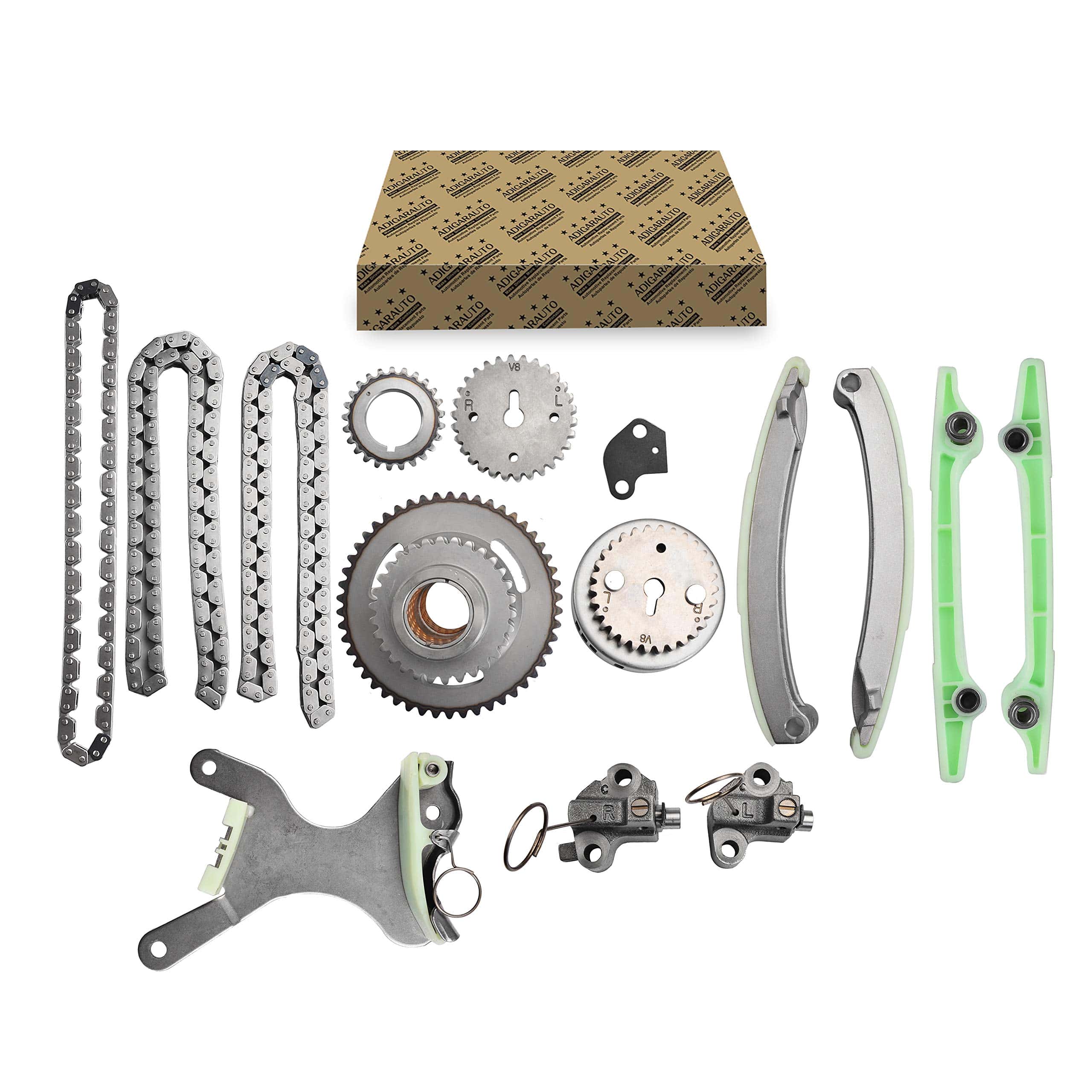 ADIGARAUTO 90393SD Kit de Cadena de Tiempo Compatible con