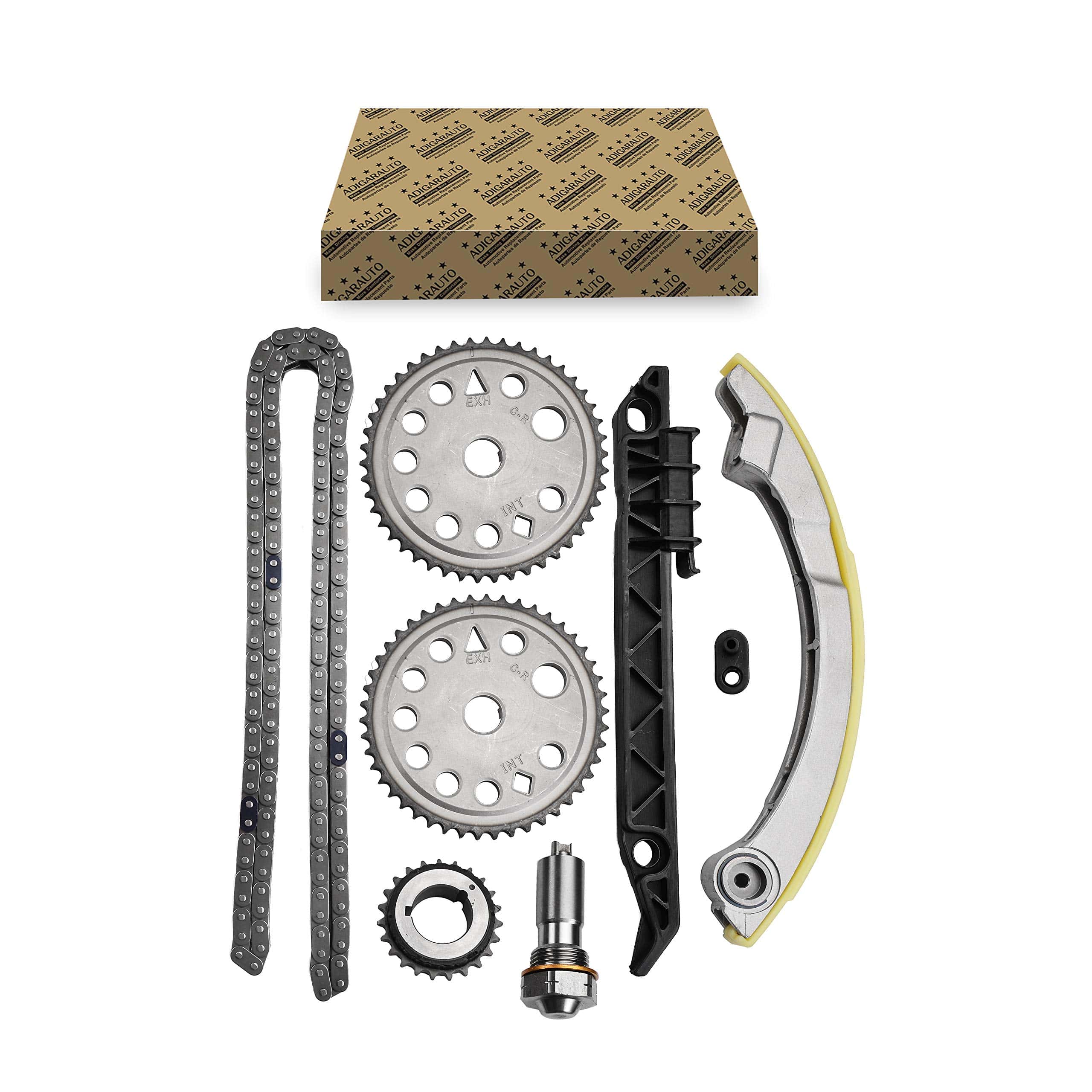 ADIGARAUTO 94201S Juego de Cadena de Tiempo Compatible con