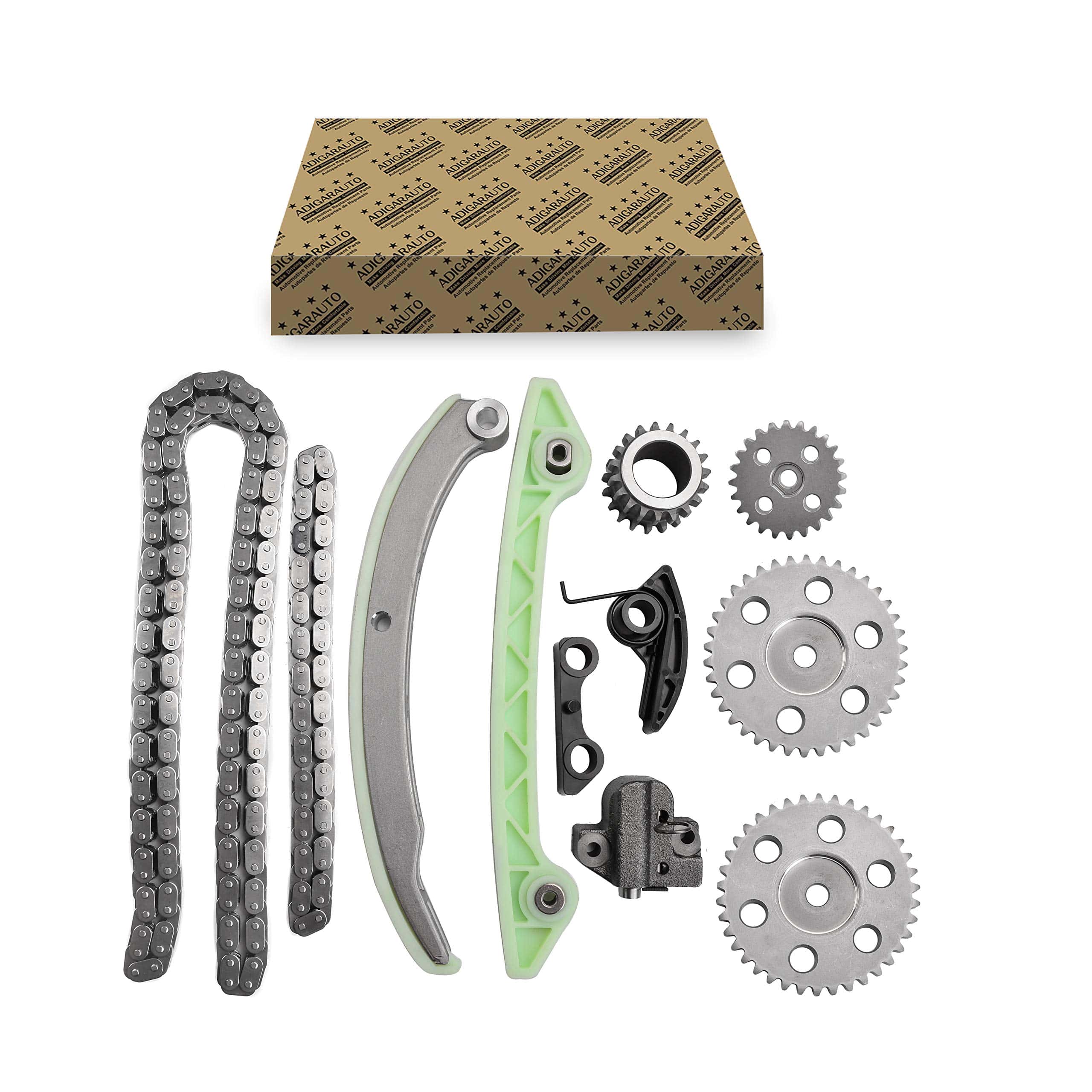 ADIGARAUTO 90727S Kits de Cadena de Tiempo Compatible con