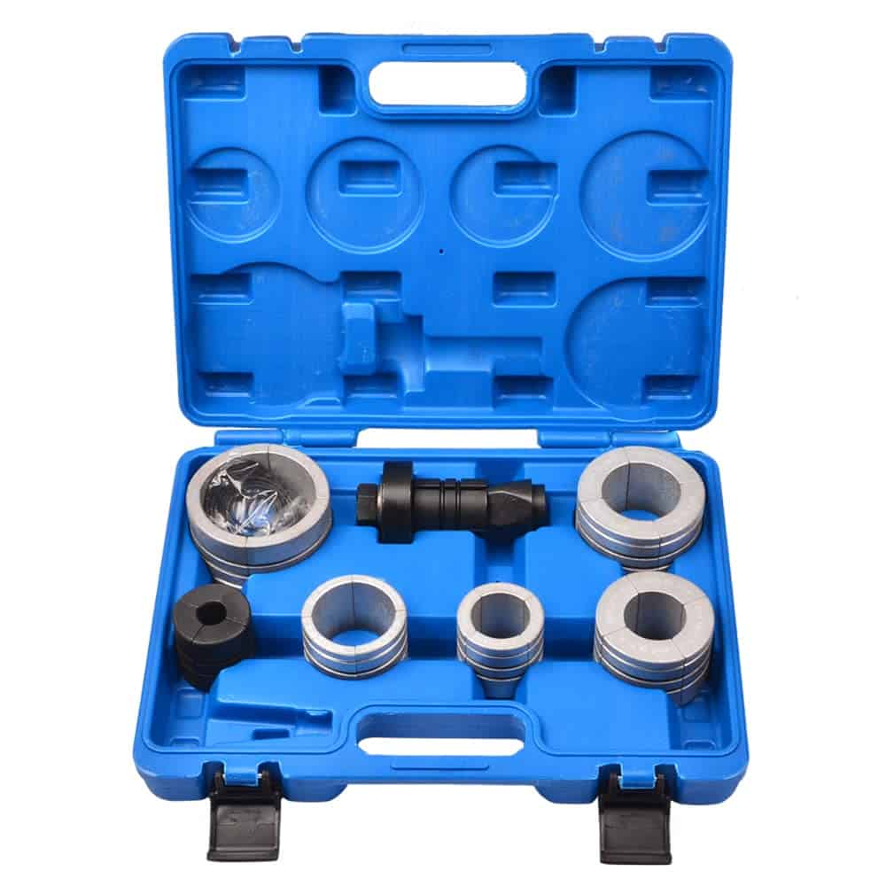 Juego de expansor para tubos de escape 1-5/8" a 4-1/4"