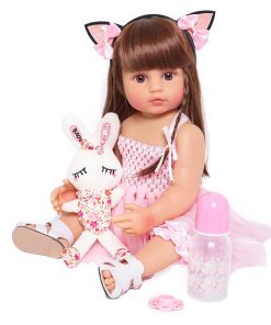 MNMJ Muñecas Bebé Realistas de 22 Pulgadas - Muñecas de
