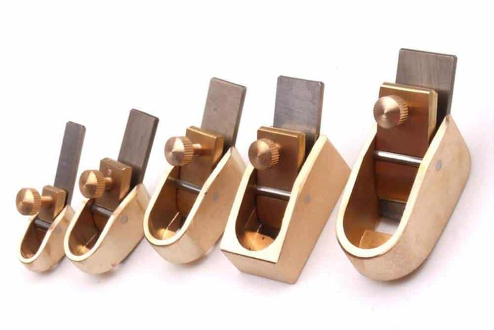 Jiayouy 5 PCS Juego de Cepillo Pulgar de Violín de Bronce - Imagen 3