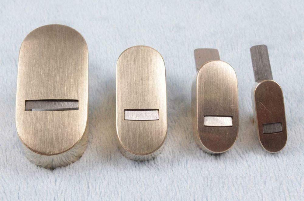 Jiayouy 5 PCS Juego de Cepillo Pulgar de Violín de Bronce - Imagen 5