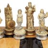 Set de Piezas de Ajedrez de Dioses del Olimpo de la