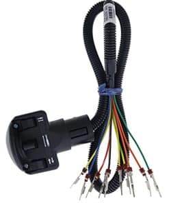 Manija del Interruptor Auxiliar Izquierdo 6680419 para