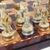 Juego de ajedrez de los dioses olímpicos de la mitología