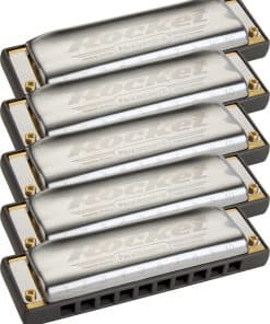 Armónica Hohner M2013 Rocket, Paquete de 5