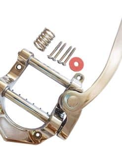 Puente de trémolo vibrato de aleación de zinc plateado