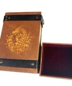 Fantasydice Bandeja de Dados con Forma de Libro