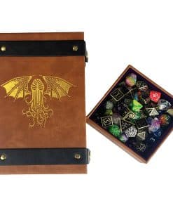 Fantasydice Bandeja de Dados en Forma de Libro
